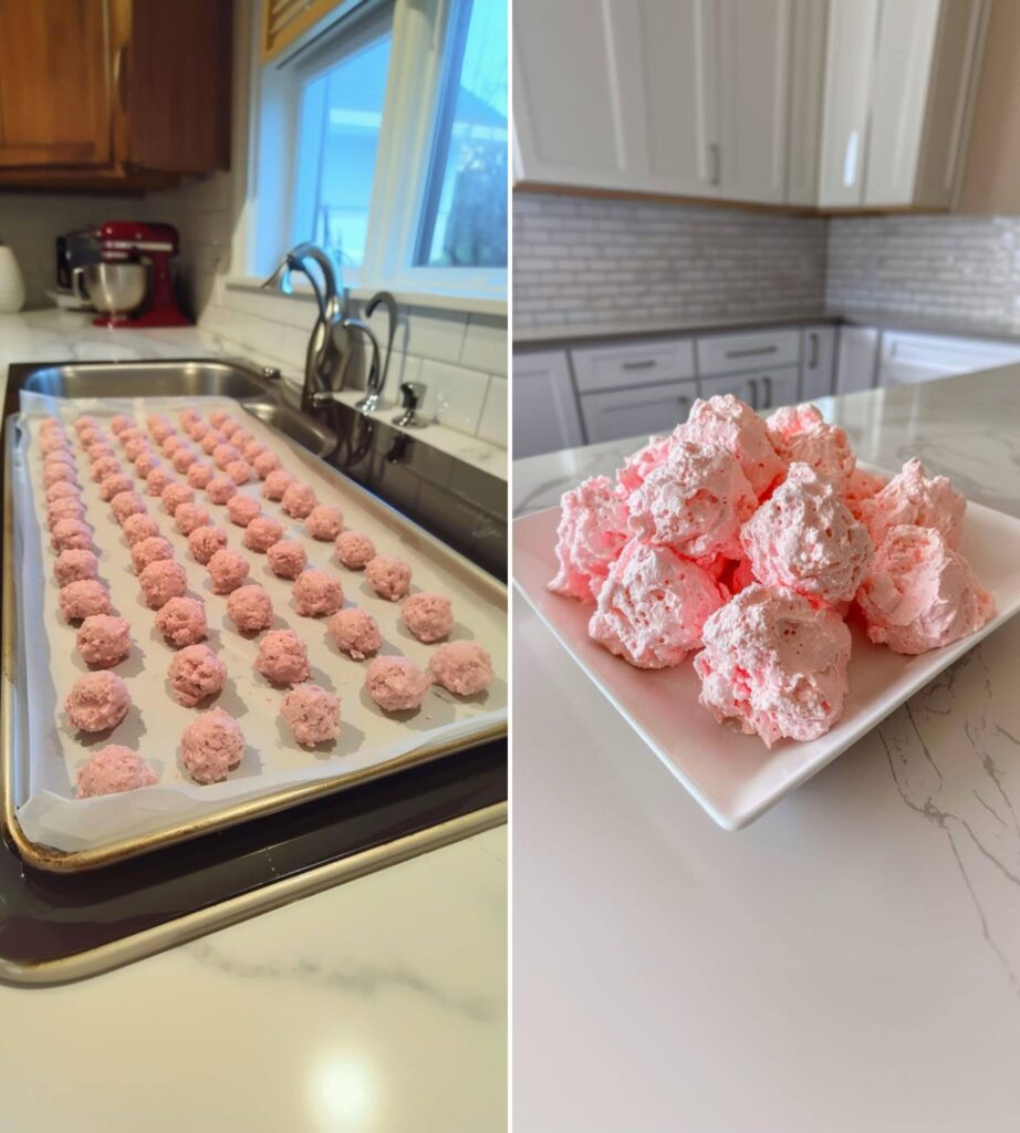 Strawberry Cheesecake Fat Bombs