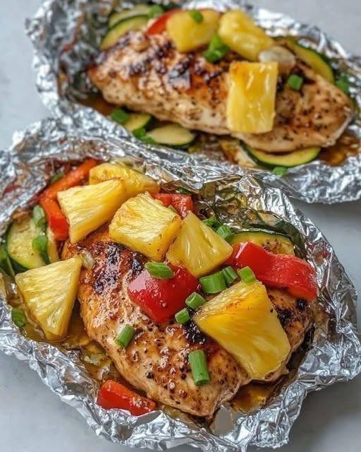 Teriyaki Chicken with Pineapple