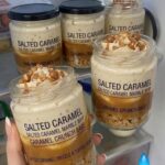 Salted Caramel Marble Whip