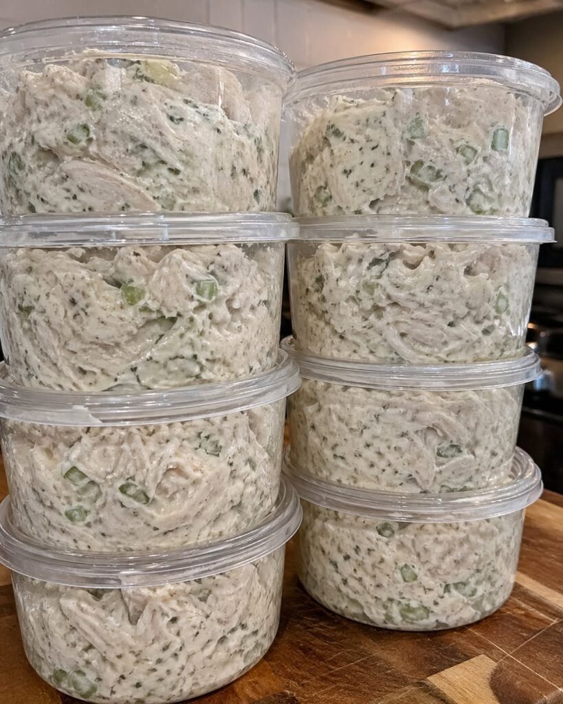 Creamy Classic Chicken Salad