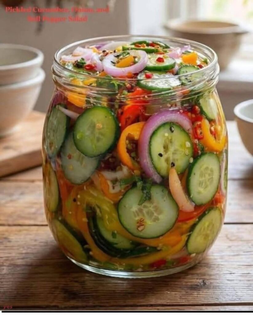 Anti-Inflammatory Pickled Salad