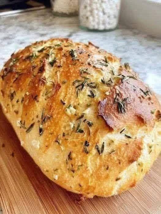 Easy No-Knead Bread