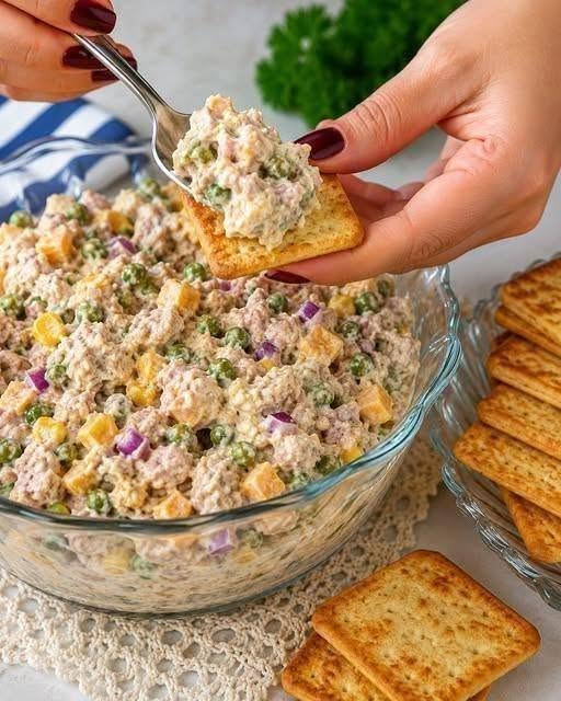 Matthew McConaughey’sTuna Salad