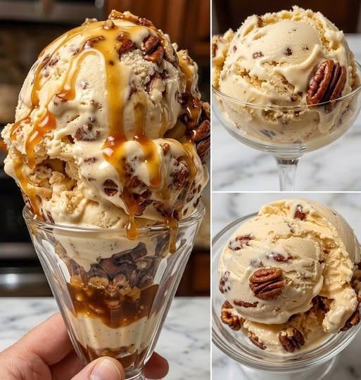 Henny Butter Pecan Ice Cream