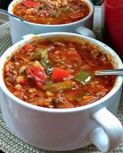Stuffed Pepper Soup Recipe
