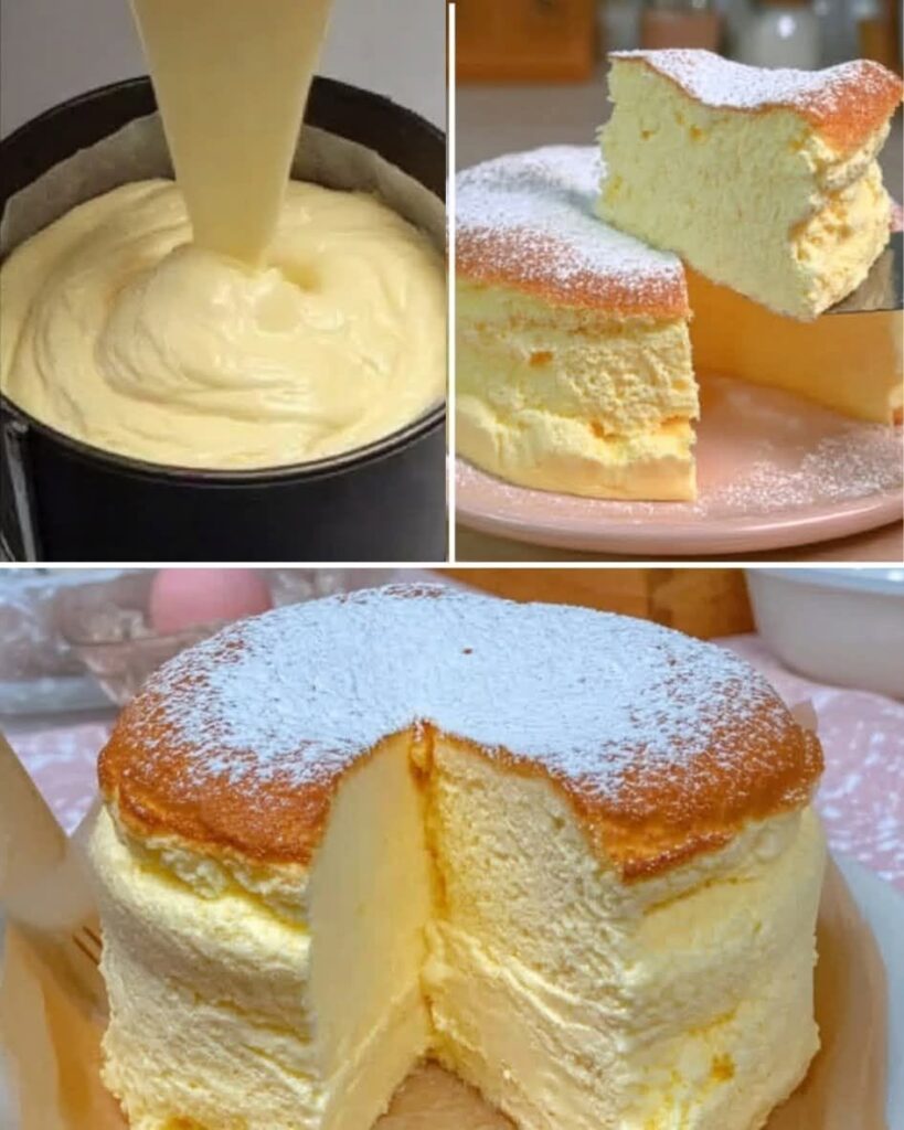 Cloud Cake