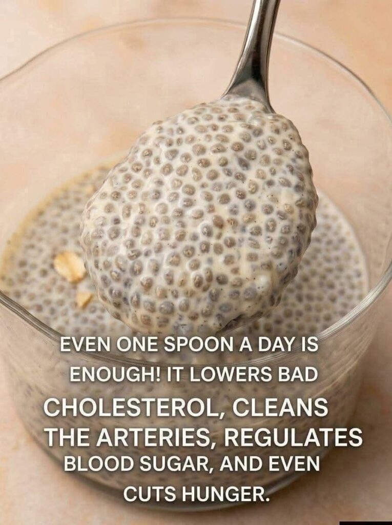 Even just one spoonful a day is enough.
