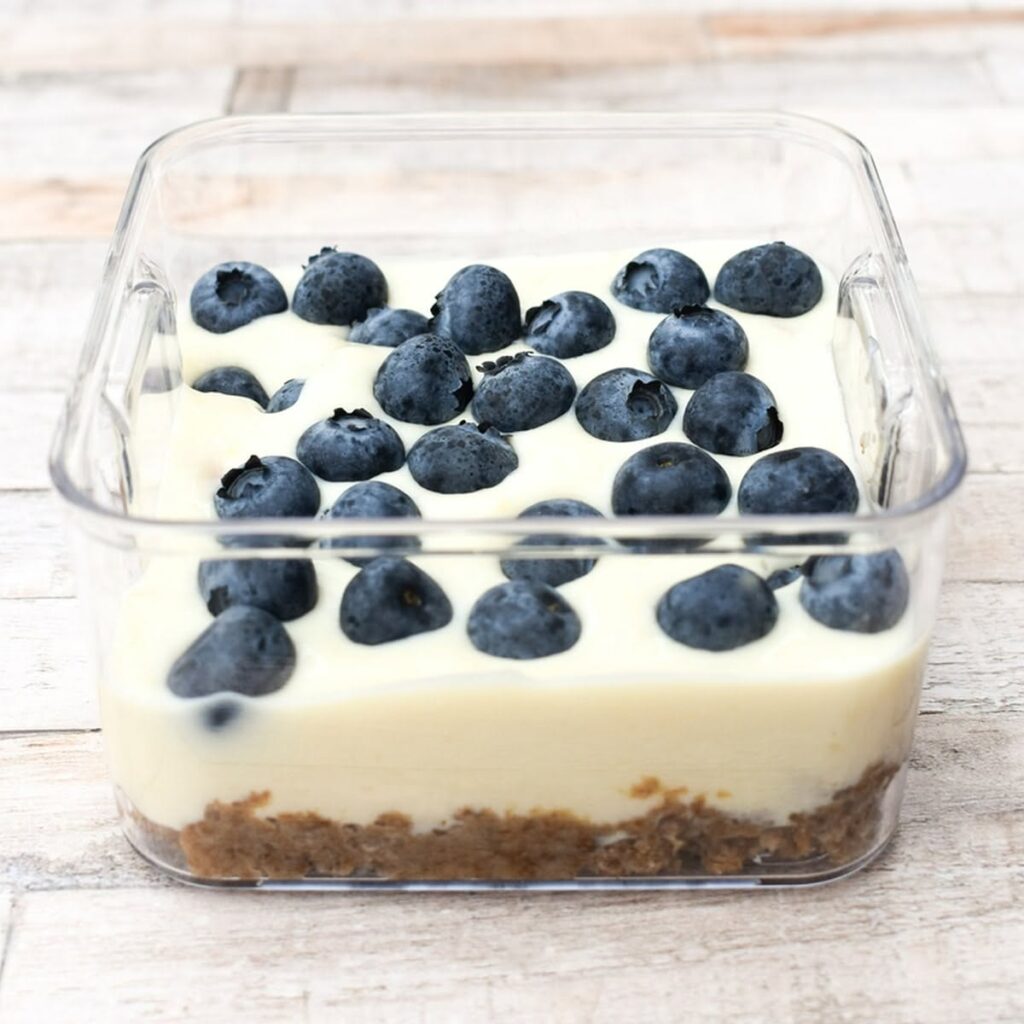 Blueberry Overnight Weetabix