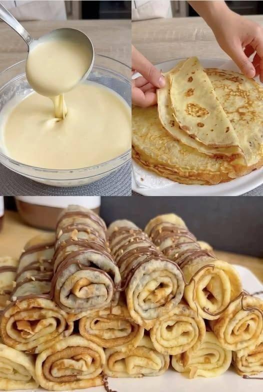 Homemade Crepes