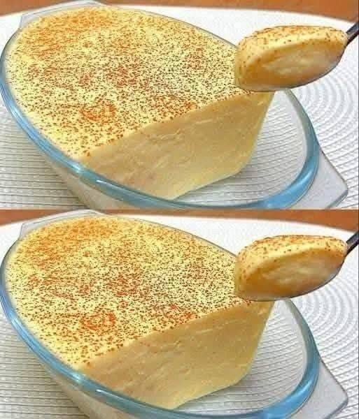 No-Bake Milk Pudding Recipe