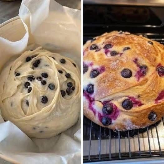 Protein Blueberry Cream Cheese Loaf
