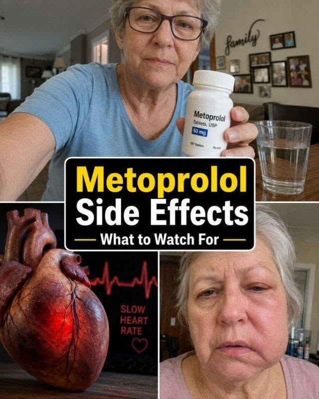 Discovering the 10 Most Common Side Effects of Metoprolol: A Helpful Guide for Anyone Taking This Medication