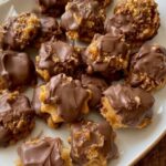 Milk Chocolate Pecan Buds