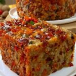 Old-Fashioned Holiday Fruit Cake