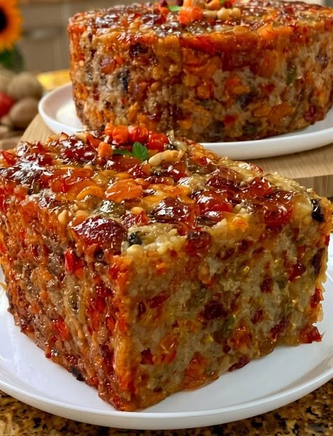 Old-Fashioned Holiday Fruit Cake