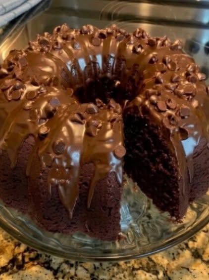 Nestles Toll House Death by Chocolate Cake