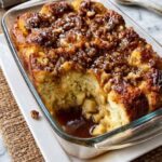 Apple Pecan French Toast Casserole