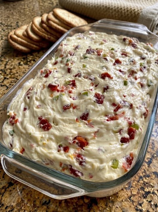 Creamy Roasted Red Pepper Dip