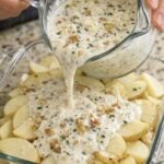 Creamy Pour-Over Potatoes