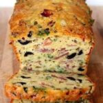 Olive, Bacon and Cheese Bread Recipe