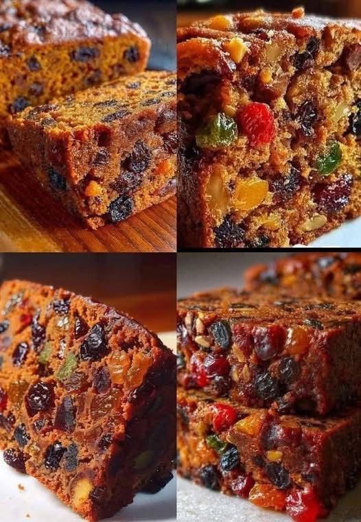 Moist Fruit Cake Recipe