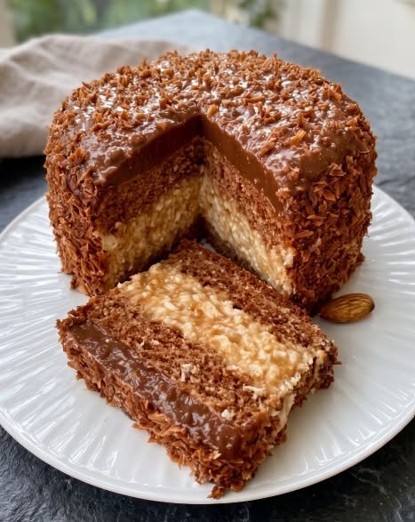 German Chocolate Cheesecake Recipe