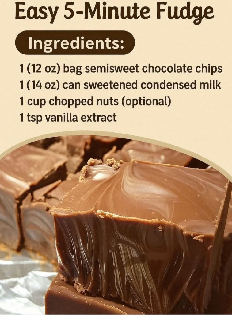 Paula Deen’s Easy 5-Minute Fudge