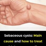 Sebaceous cysts explained: Main causes and home remedy solutions