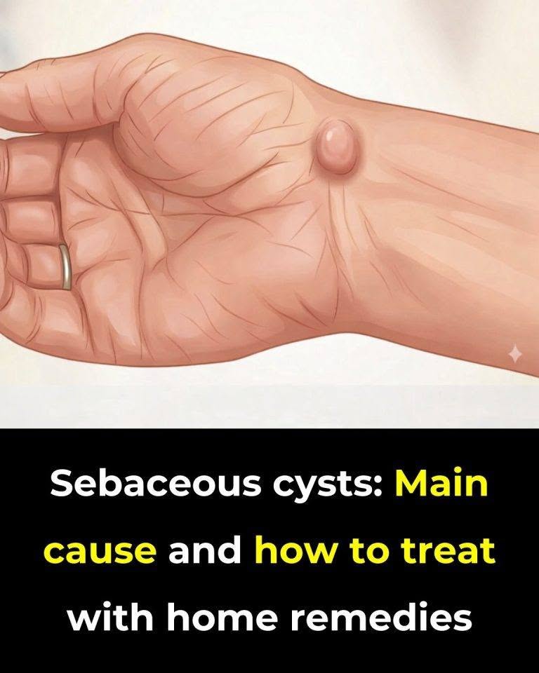 Sebaceous cysts explained: Main causes and home remedy solutions