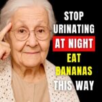 Stop urinating at night: eat bananas this way