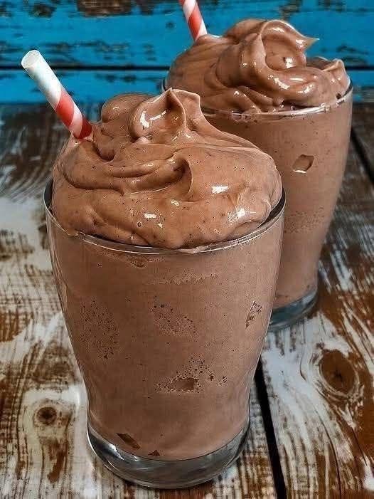 Frosty Chocolate Protein Shake