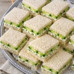 cucumber tea sandwiches