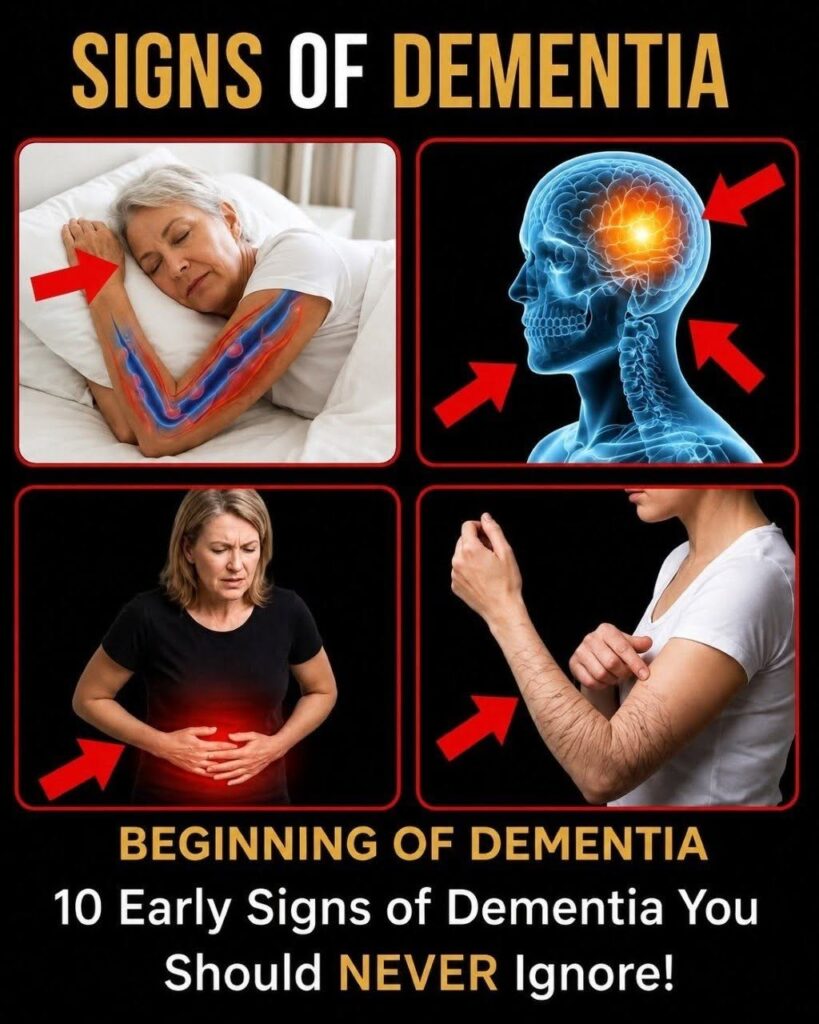 Early Signs of Dementia You Should NEVER Ignore