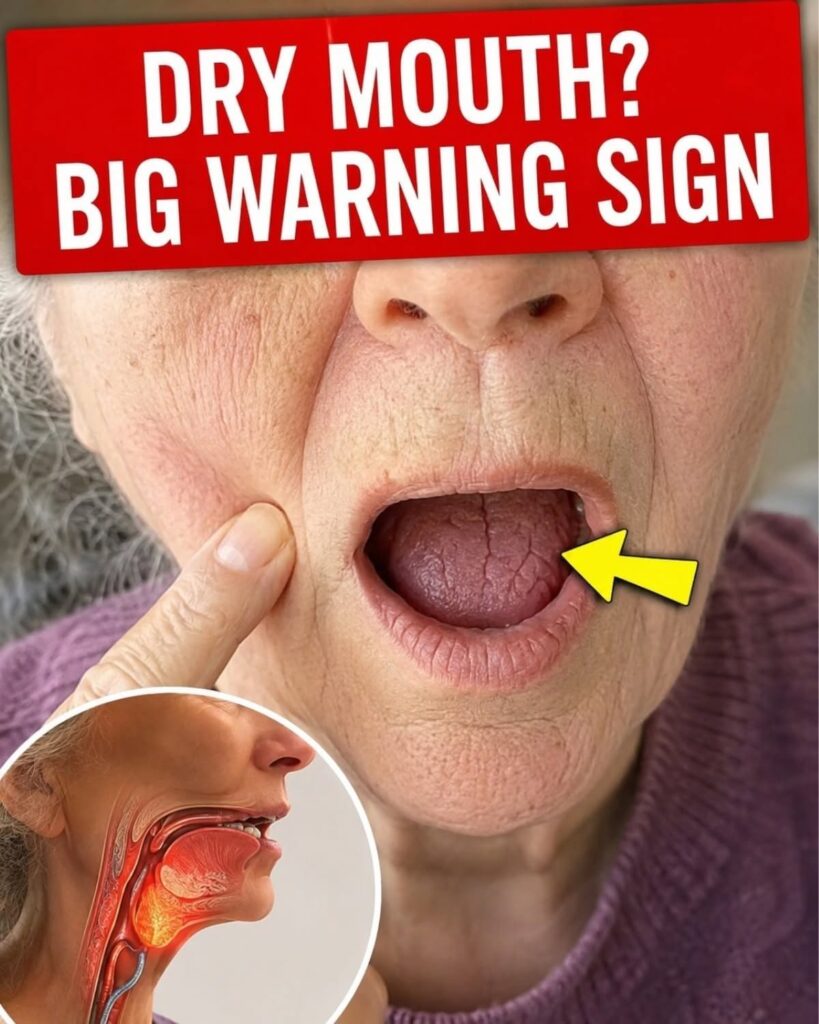 Dry Mouth Is Not Aging — It’s Your Saliva Shutting Down