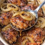 French Onion Chicken Thigh