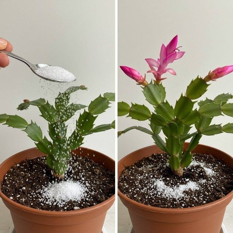 Fall Awakening: Breathing Life into House Flowers with a Little Secret