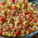 classic creamy macaroni salad