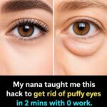 You Won’t Believe What 2 Minutes Can Do to Your Puffy Eyes