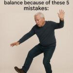 5 Common Mistakes That Cause Older People to Lose Their Balance
