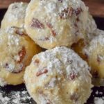 Pecan Snowball Cookies Recipe