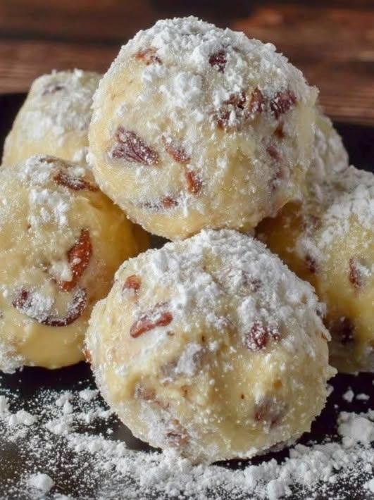 Pecan Snowball Cookies Recipe