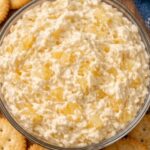 creamy Southern 3-Ingredient Pineapple Cream Cheese Dip