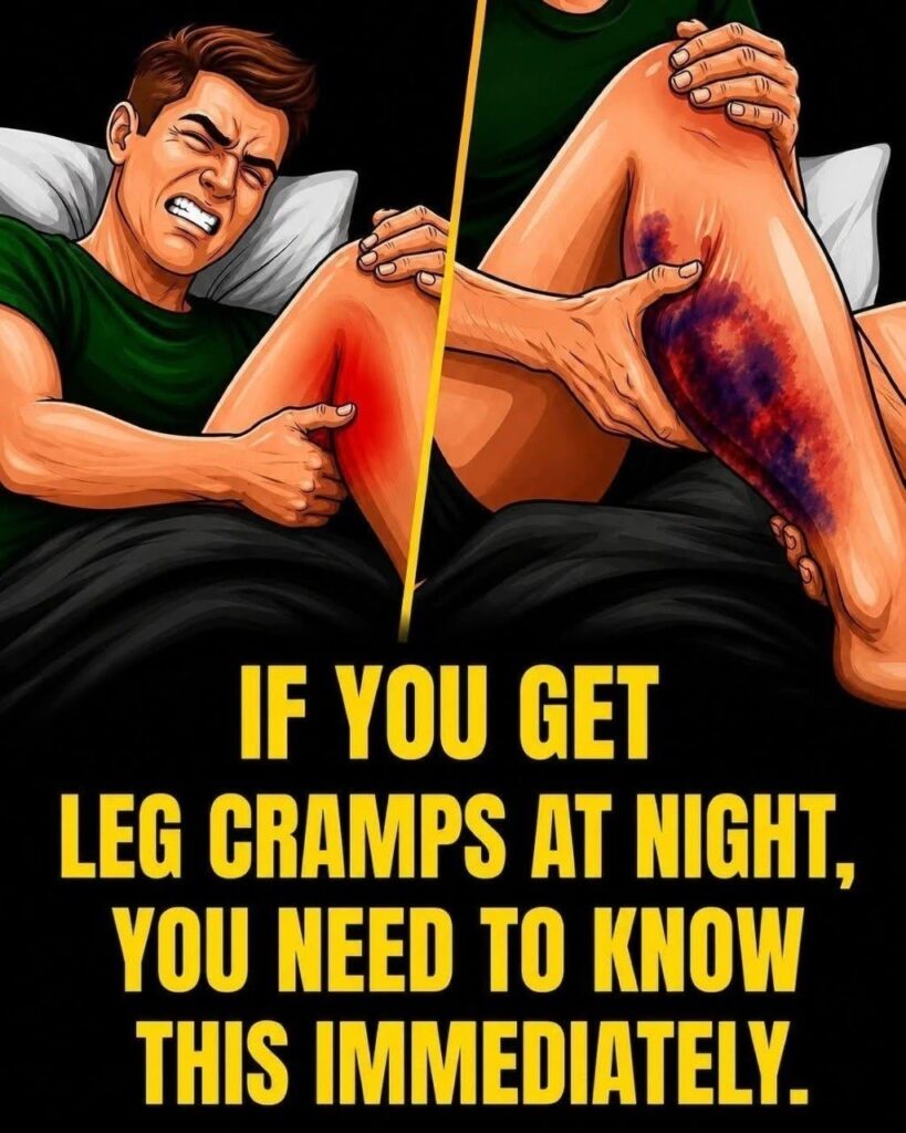 Don’t Ignore Leg Cramps at Night. Here’s What You Should Know.