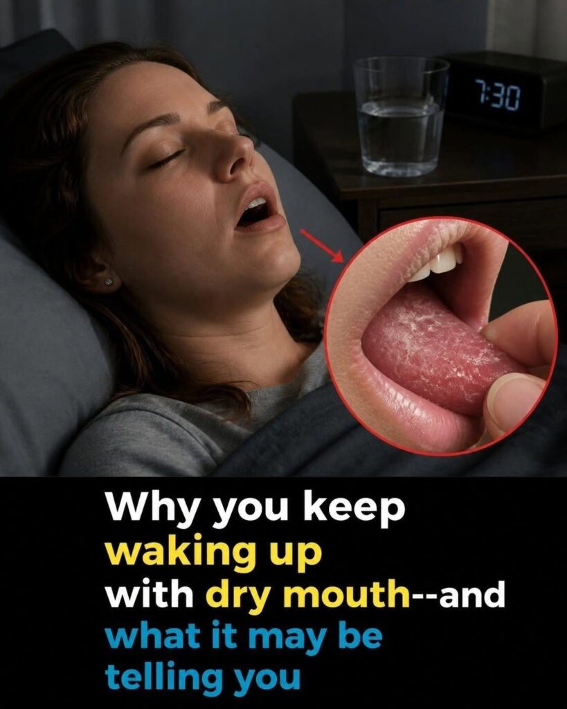 Waking up with dry mouth? Here’s what your body might be telling you 1
