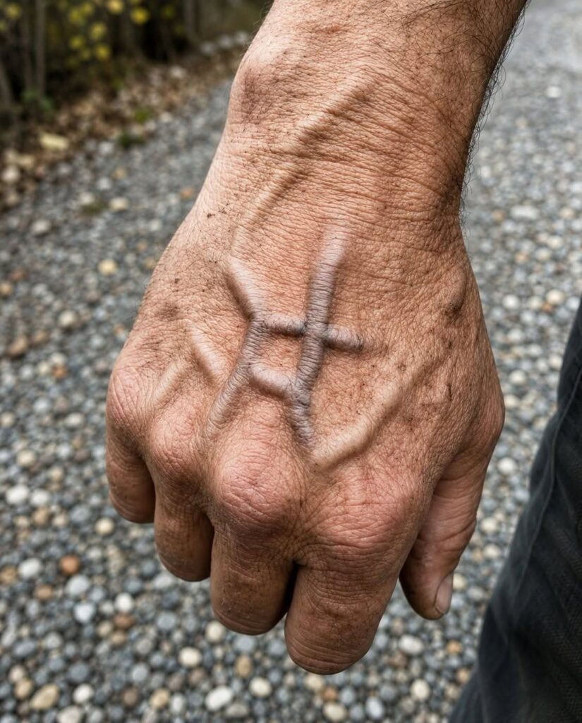 If you have visible veins, it means you are…