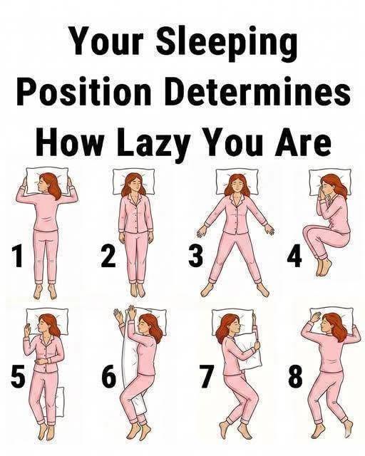 Discover What Your Sleep Position Reveals About Your True Personality