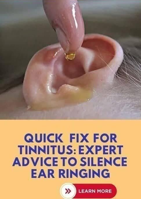 Put 2 drops in your ear and you will hear like before. Recover your hearing.