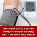What Is The Normal Blood Pressure For Each Age