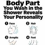 The Body Part You Wash First While Bathing Reveals Your Personality