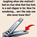 What’s the Small Round Hole on Your Nail Clipper For?